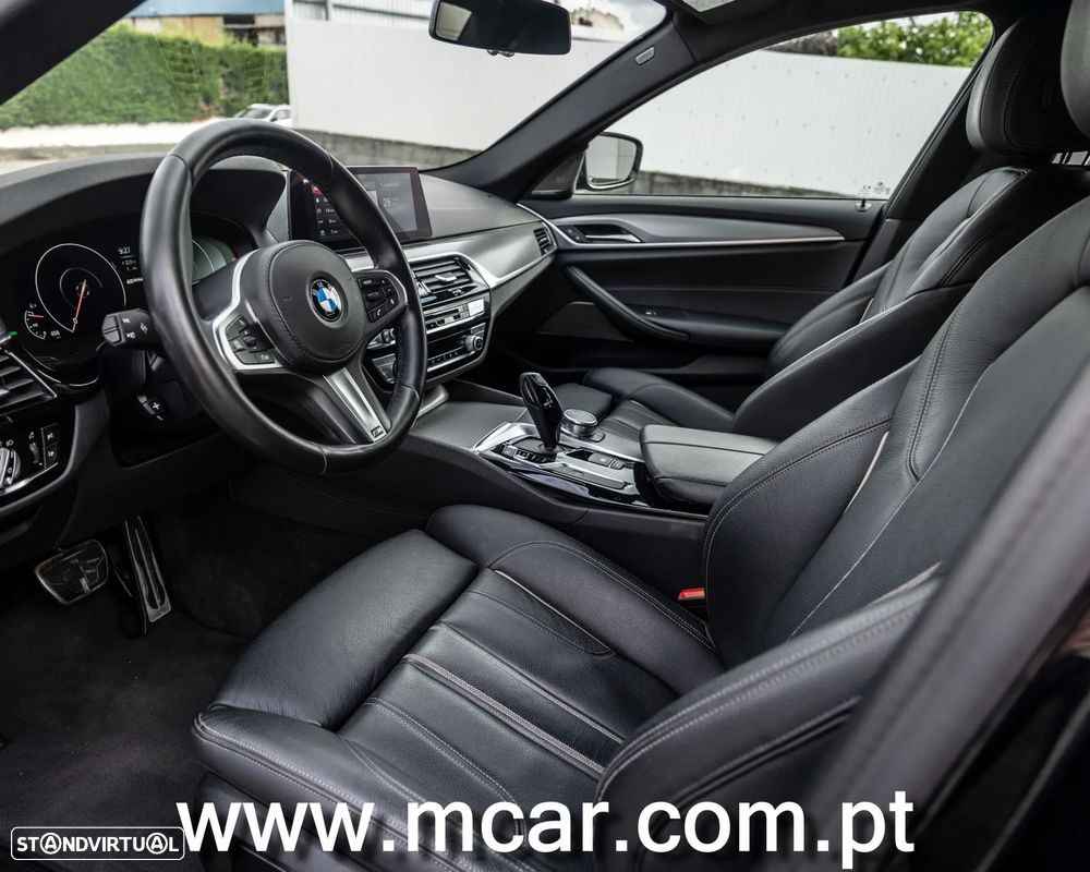 BMW 530 e iPerformance Pack M - 14