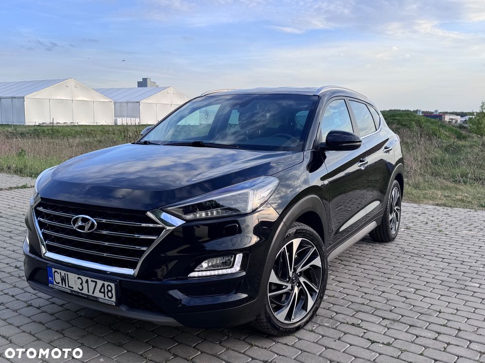 Hyundai Tucson 2.0 CRDi 48V Style 4WD - 12