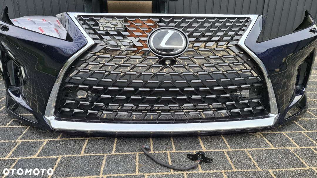 Lexus RX IV lift 19 21 zderzak przod lampy full led maska - 3