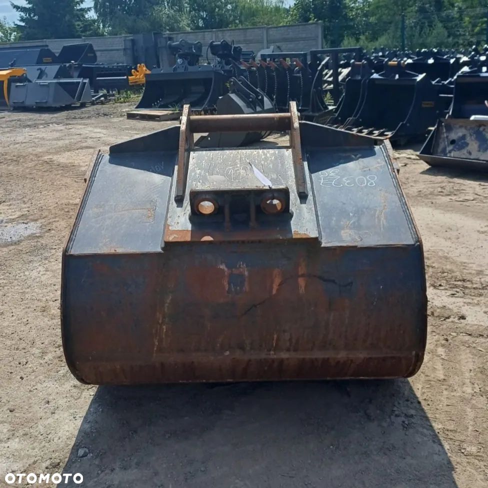Łyżka używana 120 cm, mocowanie MS10, SW10, HS10 JCB KOMATSU CAT VOLVO nr. 80330 - 4