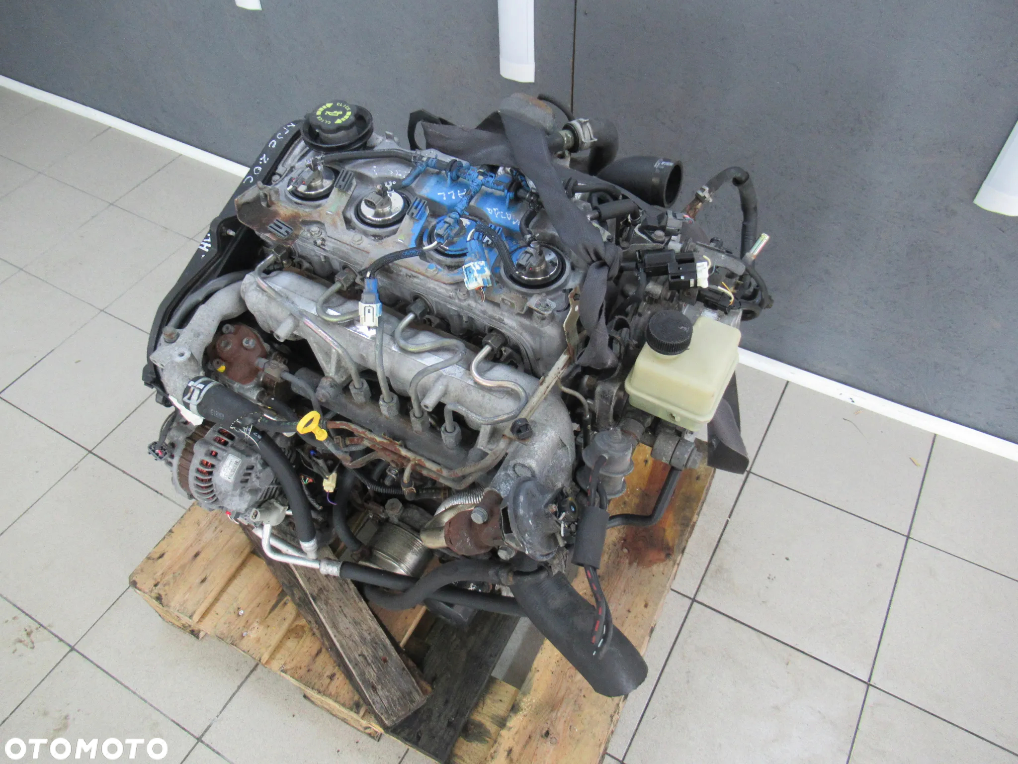 Silnik kompletny Mazda 6 MPV 2.0 di CiTD RF5C - 2