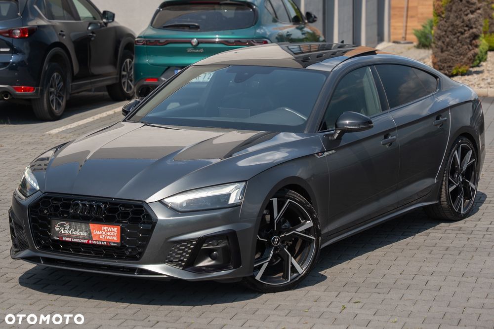 Audi A5 Sportback 35 TFSI S tronic S line - 10