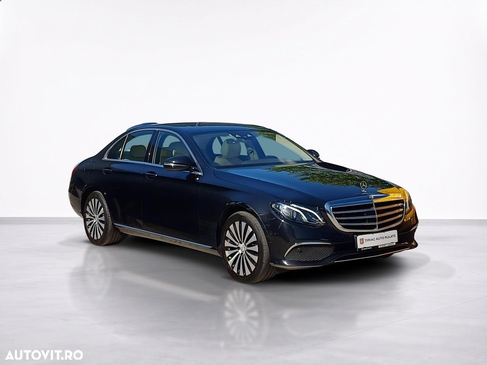 Mercedes-Benz E 200 9G-TRONIC Exclusive - 8