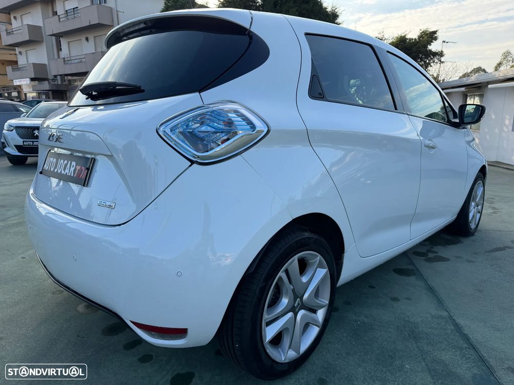 Renault Zoe (s/ Bateria) 41 kwh Life - 7