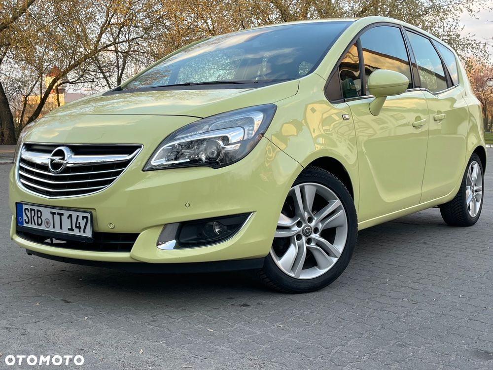 Opel Meriva 1.4 Ecoflex Start/Stop Color Edition - 4