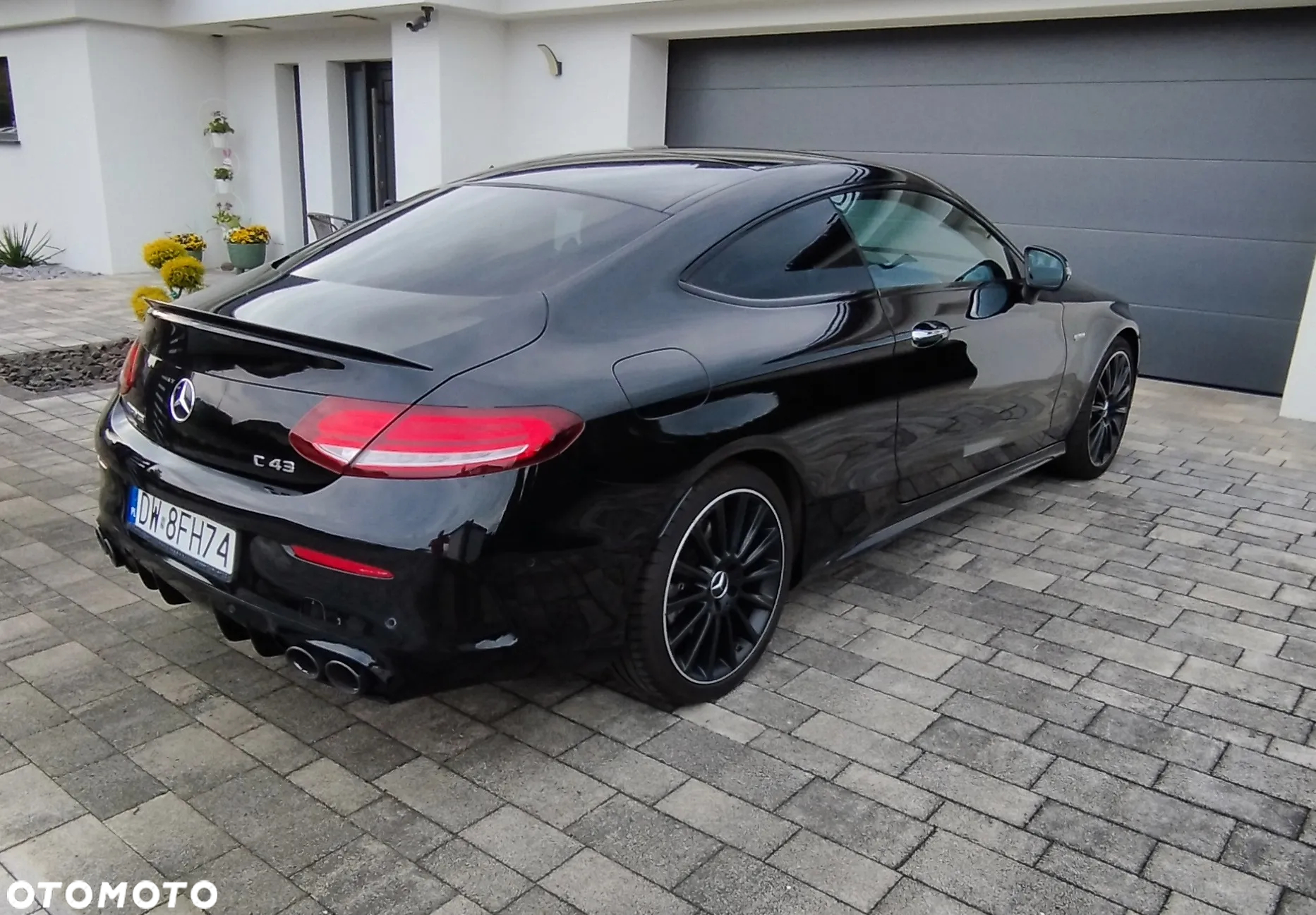Mercedes-Benz Klasa C 43 AMG 4MATIC - 10