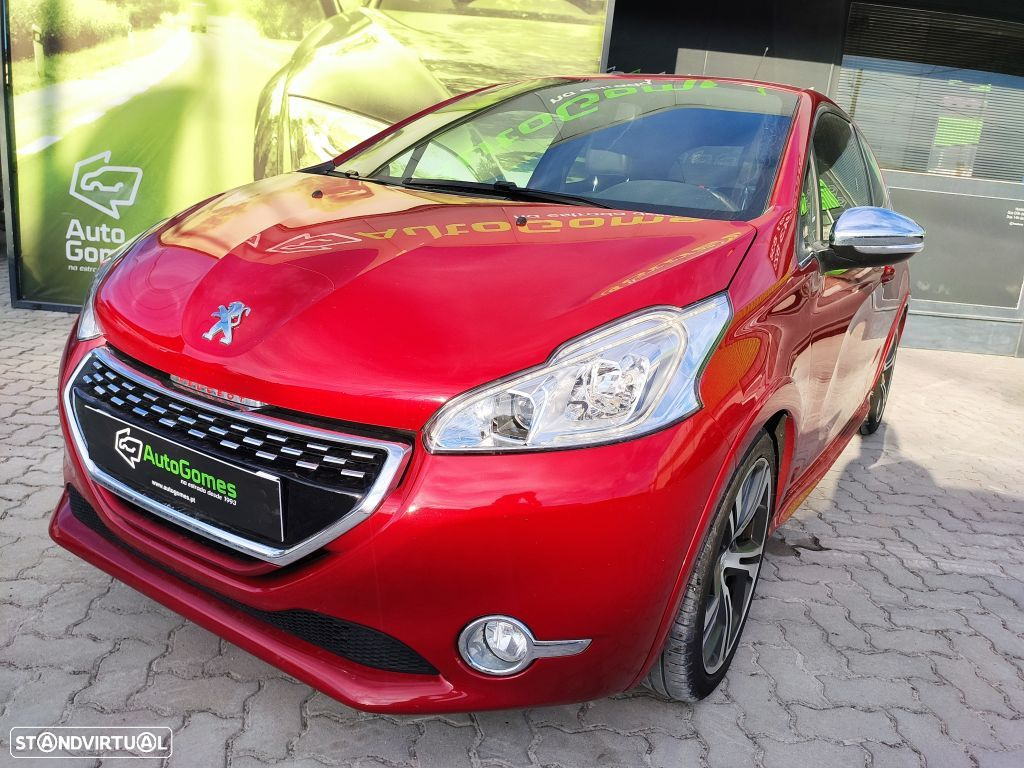 Peugeot 208 1.6 THP GTi - 4