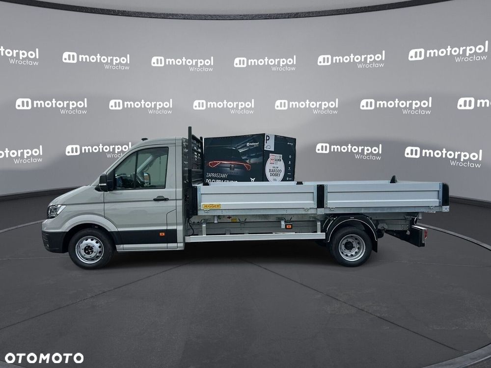 Volkswagen Crafter 50 WYWROTKA Poj. Kabina na bliźniaku DMC=3.5t, 2.0BiTDI 163KM, 4490 mm - 6