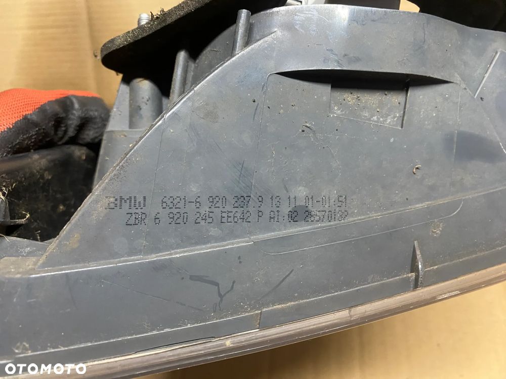 LAMPA TYLNA LEWA BMW E46 COMPACT 63216 - 6