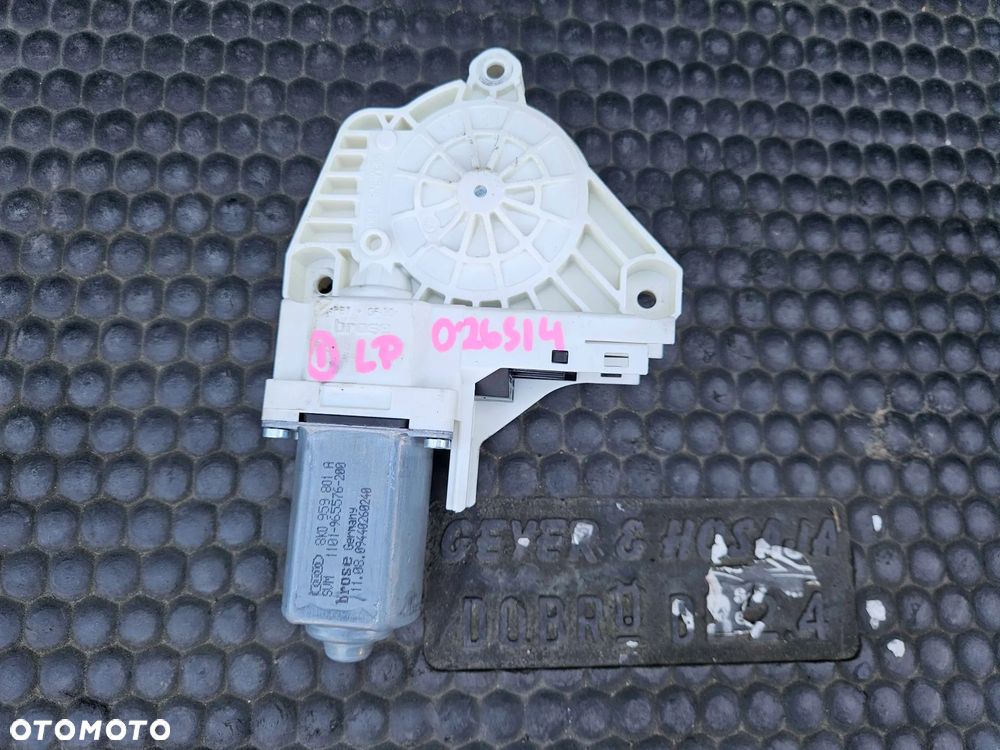 Silniczek Sterownik 8K0959801 A 8K0959802 A 8K0959811 A 8K0959812 A Moduł Szyby Mechanizm Podnoszenia Przod Tyl Audi A4 B8 A5 Sedan Kombi - 25
