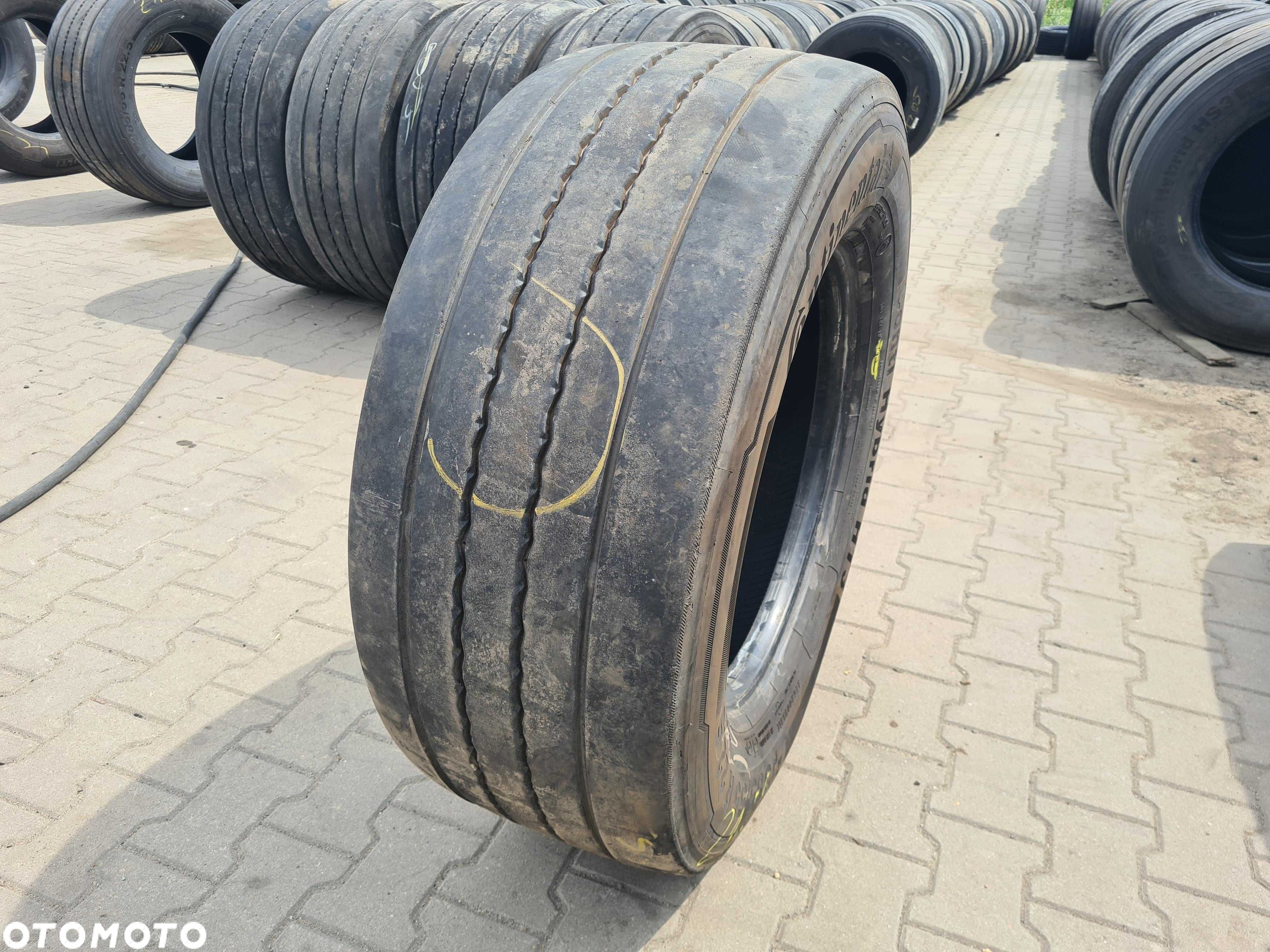 385/55R22.5 Opona CONTINENTAL CONTI HYBRID HT3 6-9mm Naczepa HT 3 - 1