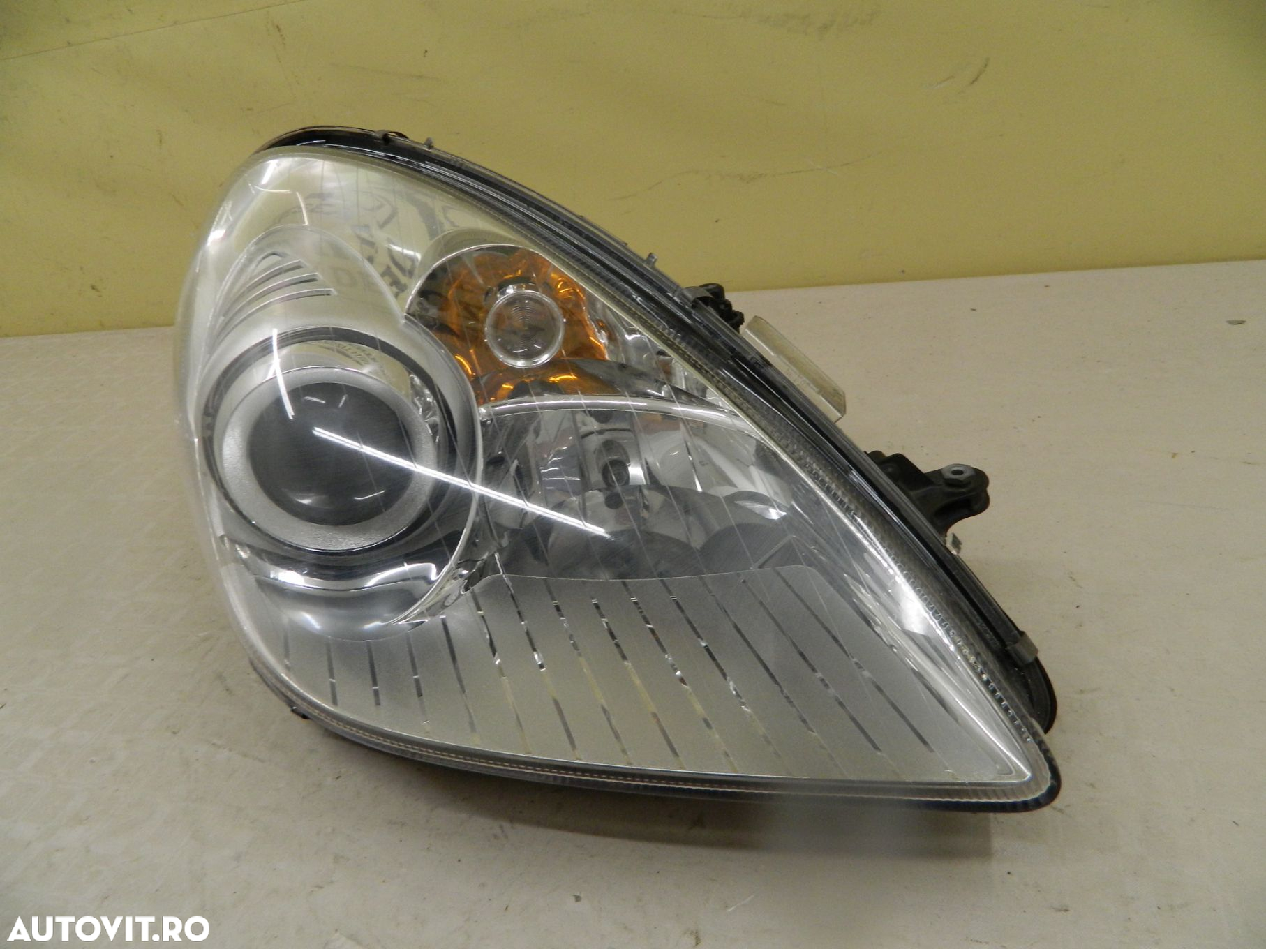 Far dreapta Mercedes SLK R171 Halogen, 2004, 2005, 2006, 2007, 2008, 2009, 2010, 2011, cod origine A1718203261KZ. - 3