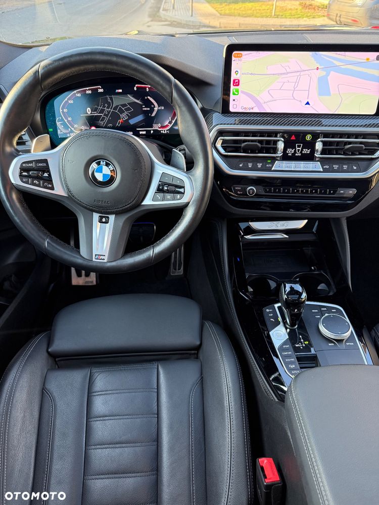 BMW X4 xDrive30d mHEV M Sport sport - 8