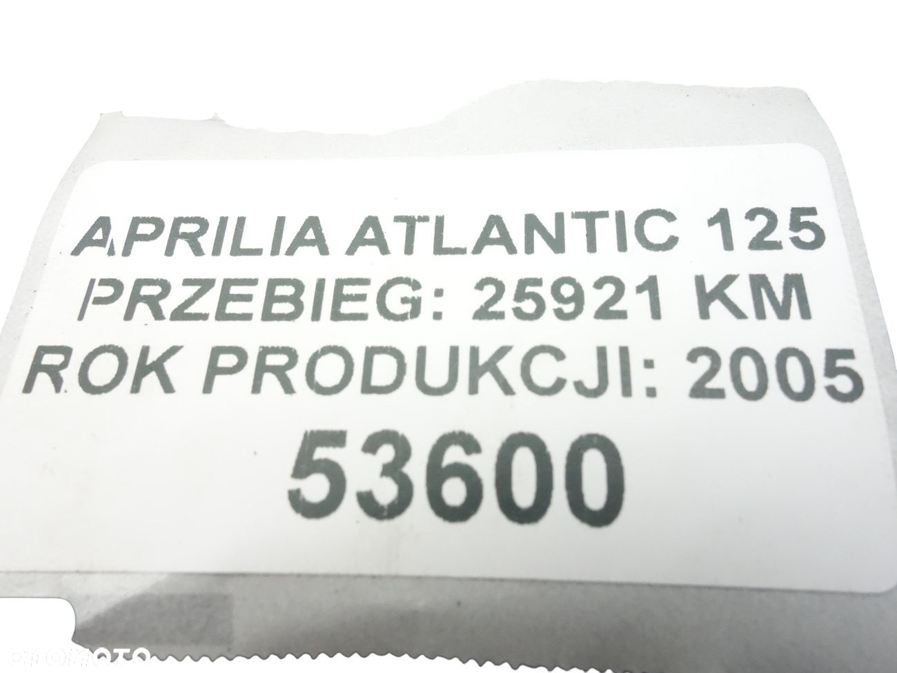 Silnik Piaggio x8 x-evo Aprilia Atlantic 125 m245m Gwarancja 30 Dni - 10