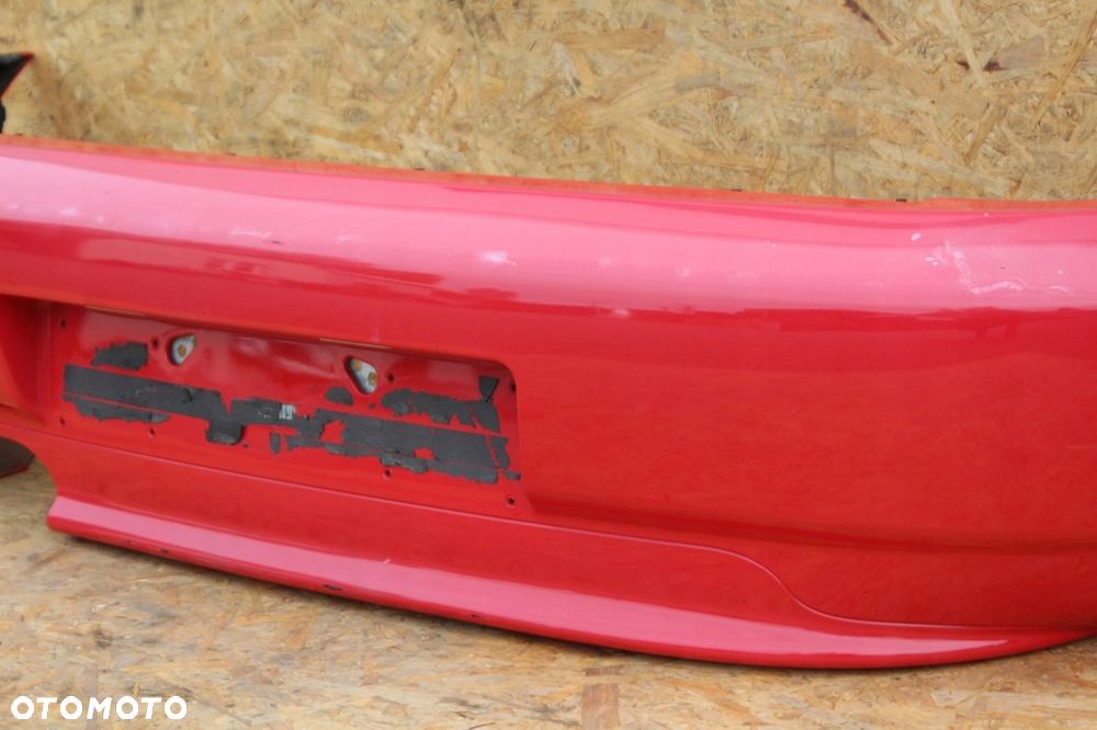 Zderzak tył tylny BMW z3 kompletny oryginalny HELLROT - 4