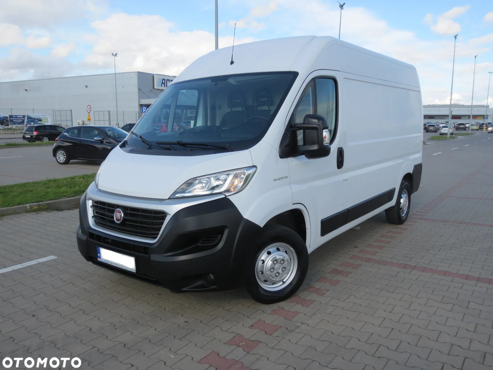 Fiat DUCATO  L2H2 ORYGINAŁ LAKIER i PRZEBIEG SALON POLSKA - 1