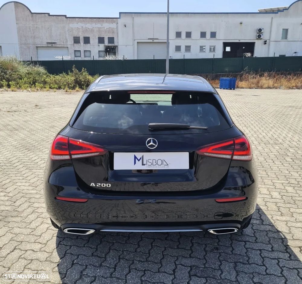 Mercedes-Benz A 200 Style Plus Aut. - 6