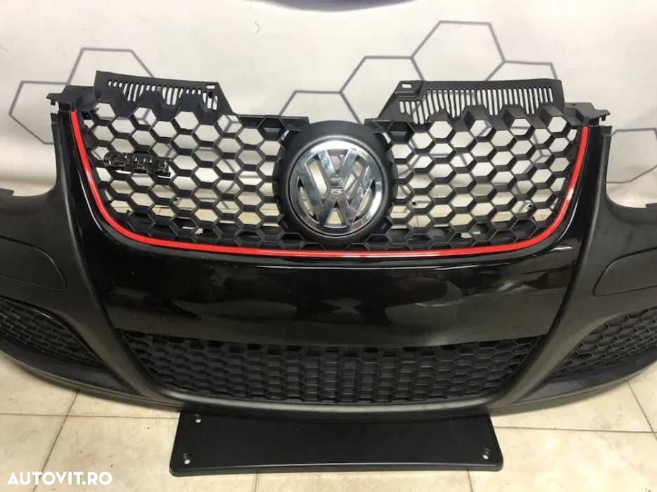 Bara Fata VW Golf 5 Jetta GTI Look Grile Proiectoare Lip JOM Germania - 6