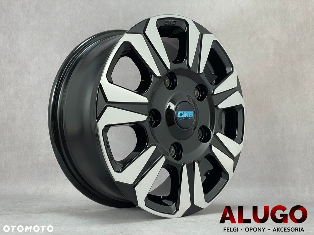 Alufelgi 16" 5x160 CMS Felgi FORD TOURNEO TRANSIT CUSTOM - 4