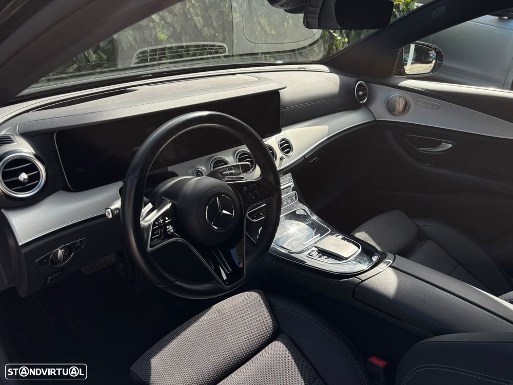 Mercedes-Benz E 300 de 9G-TRONIC AMG Line - 6