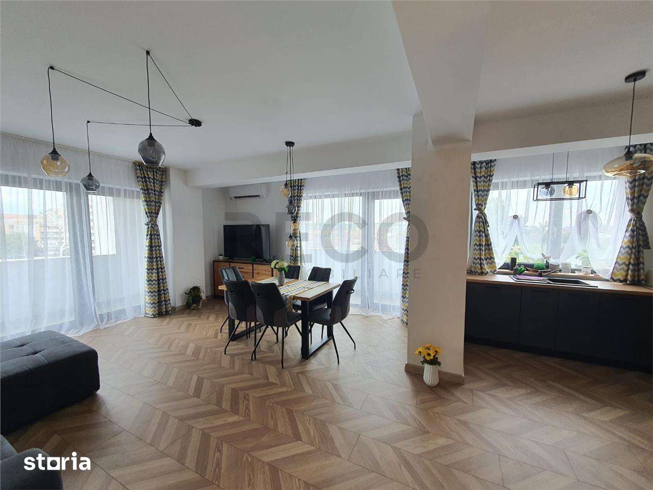RECO apartament 3 camere cu loc de parcare privat de inchiriat, Deceba — fotografia 1