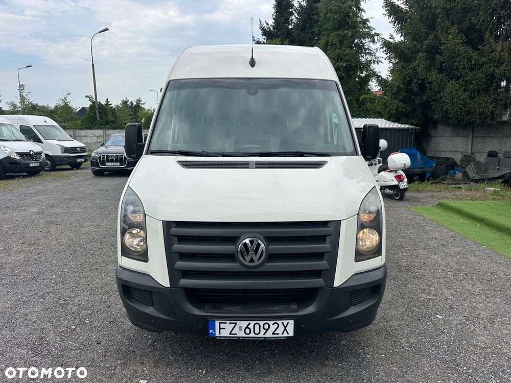Volkswagen Crafter 2.5tdi 136ps L2H2 2010r Klima tempomat - 11