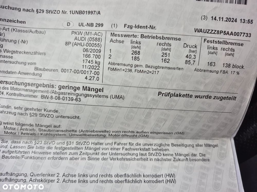 Audi A3 3-drzwiowe 1.6 Attraction - 11