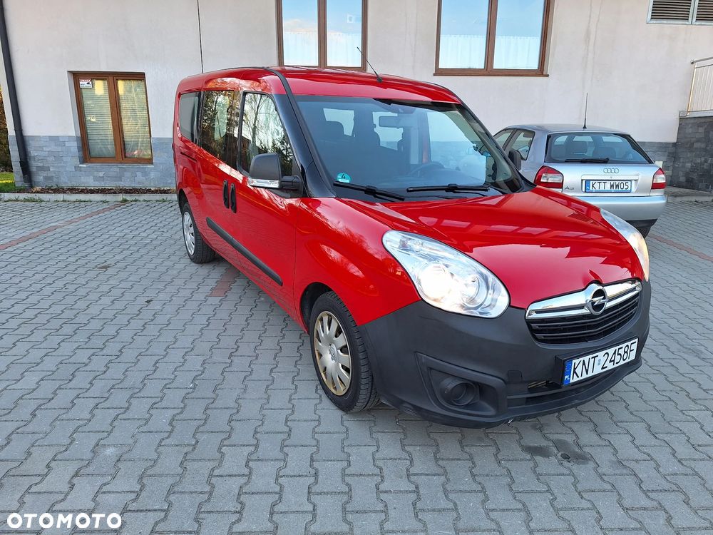 Opel Combo 1.6 CDTI L1H1 Edition - 38