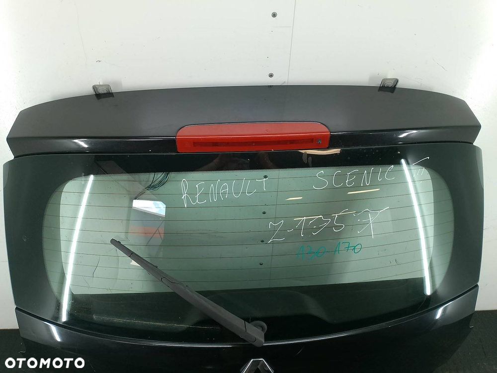 KLAPA BAGAŻNIKA RENAULT SCENIC III ( 09-16 ) NV676 - 5