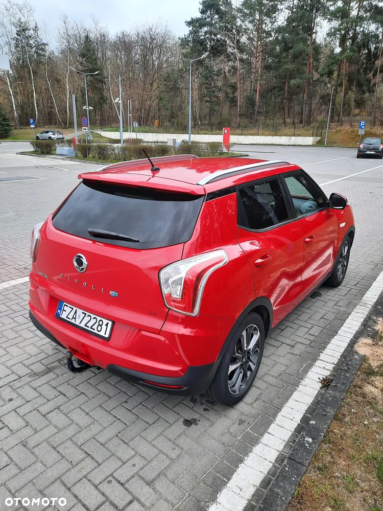 SsangYong/KGM Tivoli e-XDi 160 2WD Crystal - 5