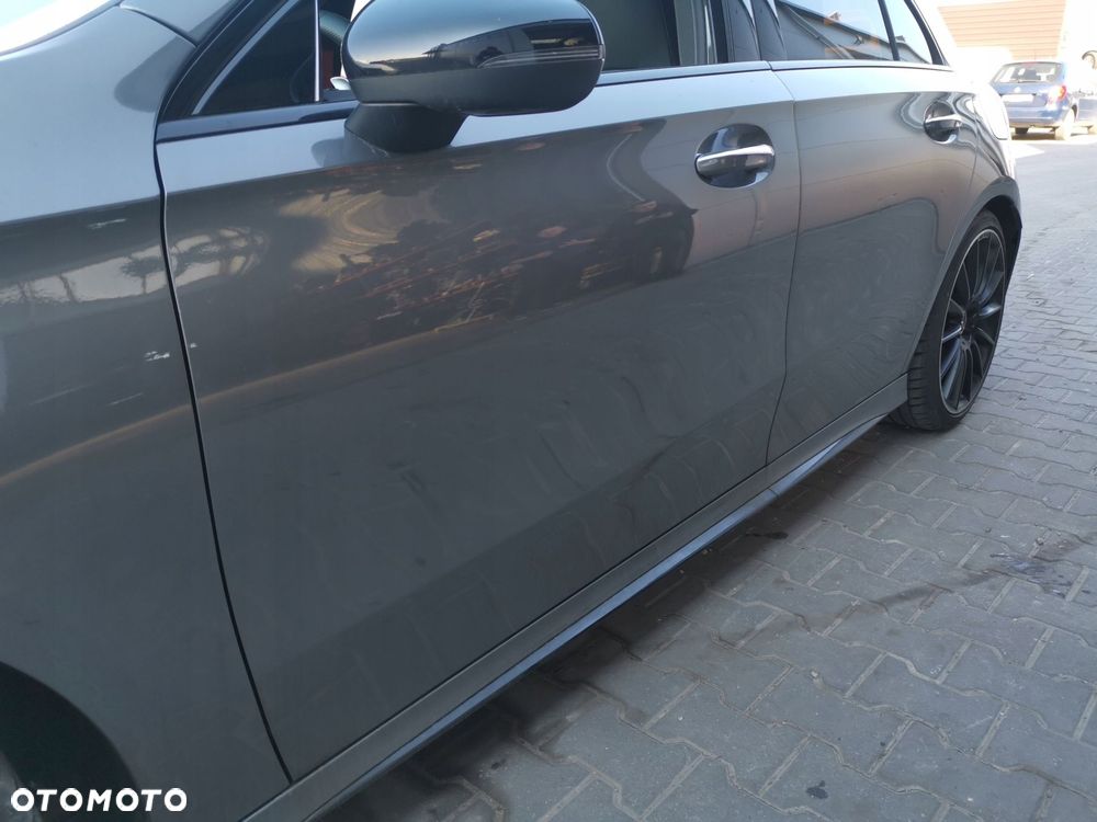 drzwi przednie przód lewe mercedes a-klasa w177 a35 amg 2019-> kolor 787 - 3