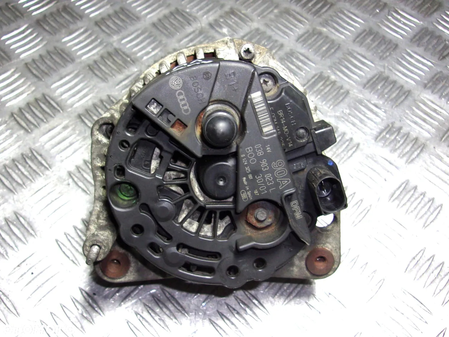 Galaxy Alhambra Sharan Taos Touran alternator 1.9 2.0 TDI 2.0i - 3