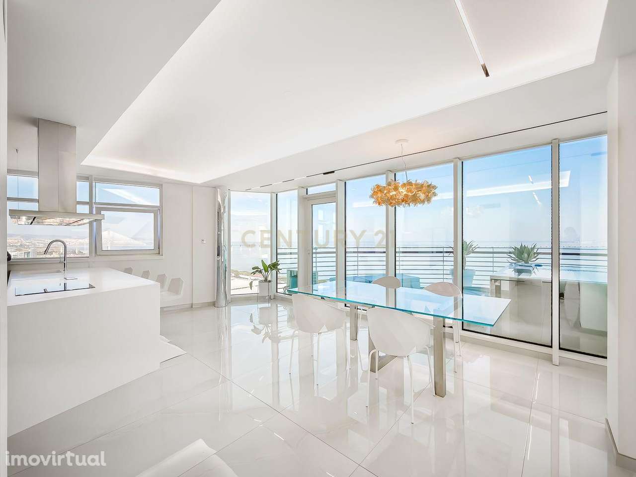 Penthouse T3 Duplex com Vista Panorâmica de Rio – Parque das Nações - Grande imagem: 2/60