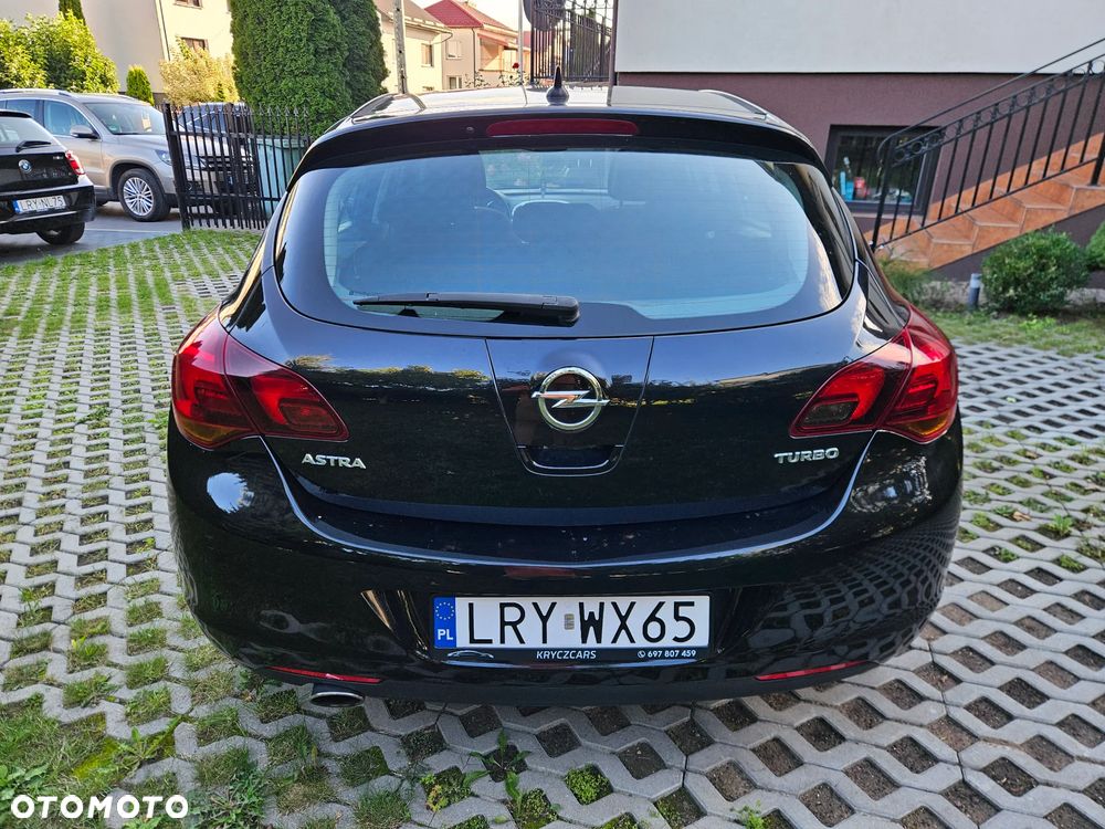 Opel Astra 1.4 Turbo ecoFLEX Start/Stop Active - 8