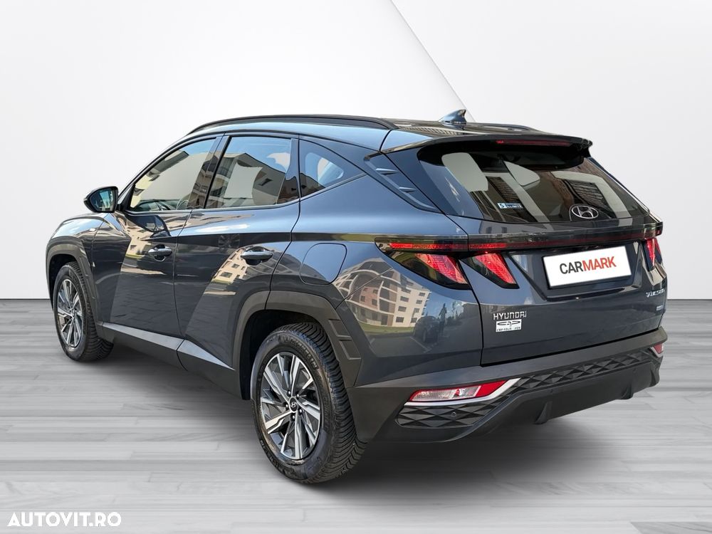 Hyundai Tucson 1.6 CRDi 48V-Hybrid 2WD DCT Trend - 4