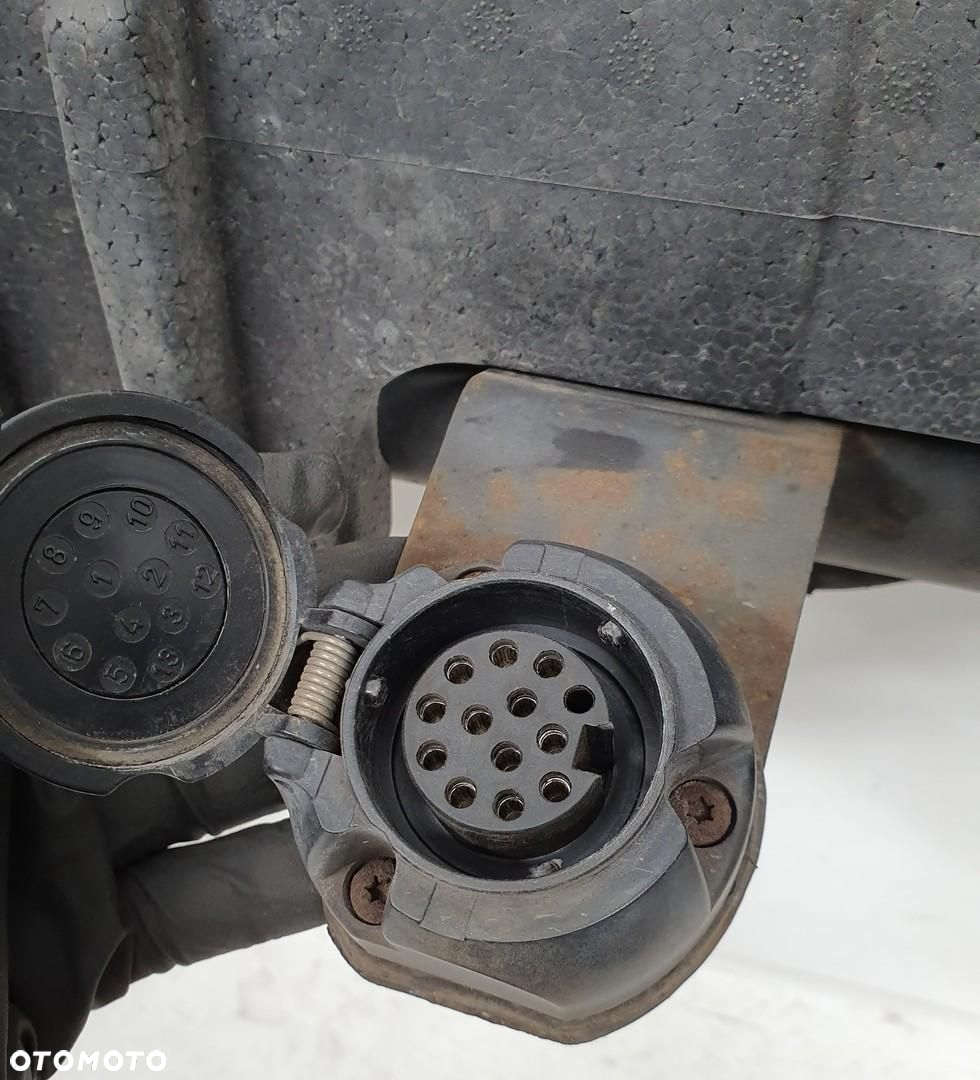 HAK HOLOWNICZY WYPINANY ORIS KLUCZYKI MERCEDES ML W164 A1643150265 - 5