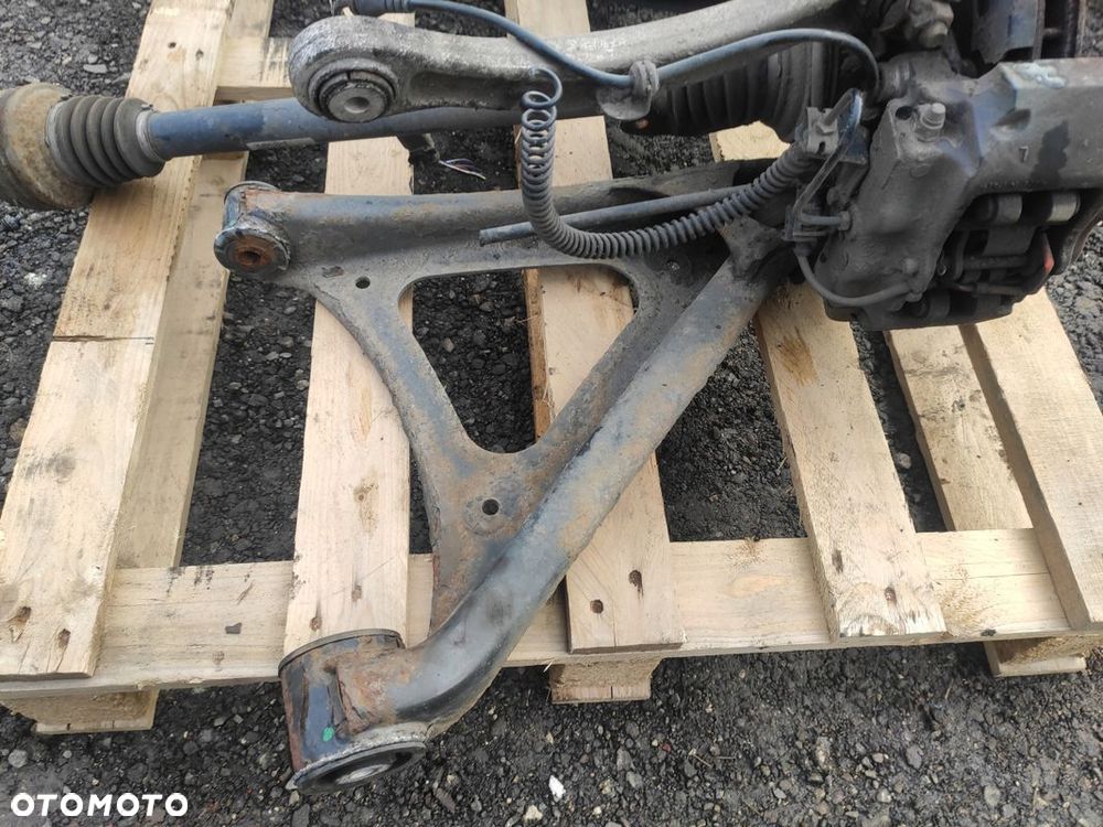 AUDI Q7 4L 3.0TDI ZWROTNICA PÓŁOŚ ZACISK WAHACZE TARCZA PRAWY LEWY TYŁ - 4