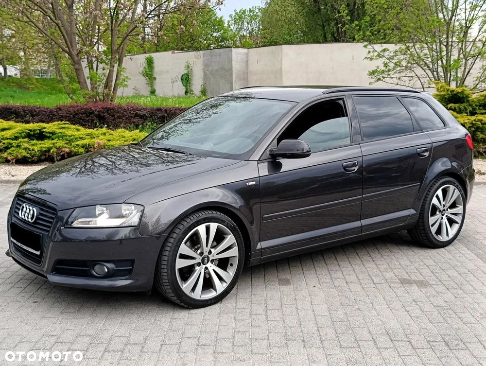 Audi A3 Sportback 2.0 TDI DPF S line Sportpaket - 1