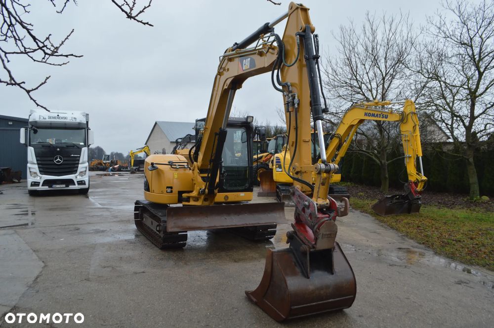 Caterpillar CAT 308D *2011* IDEALNY!!! - 12