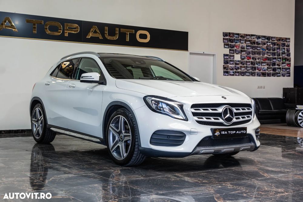 Mercedes-Benz GLA 200 (CDI) d 4Matic 7G-DCT AMG Line - 13