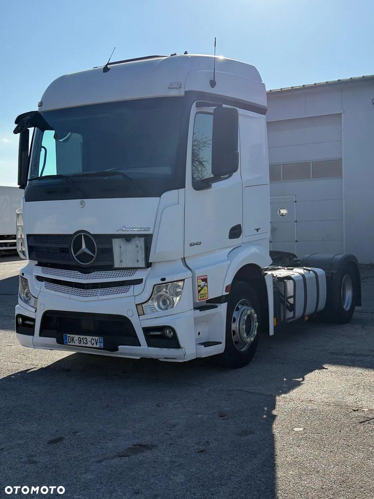 Mercedes-Benz Actros 1843
