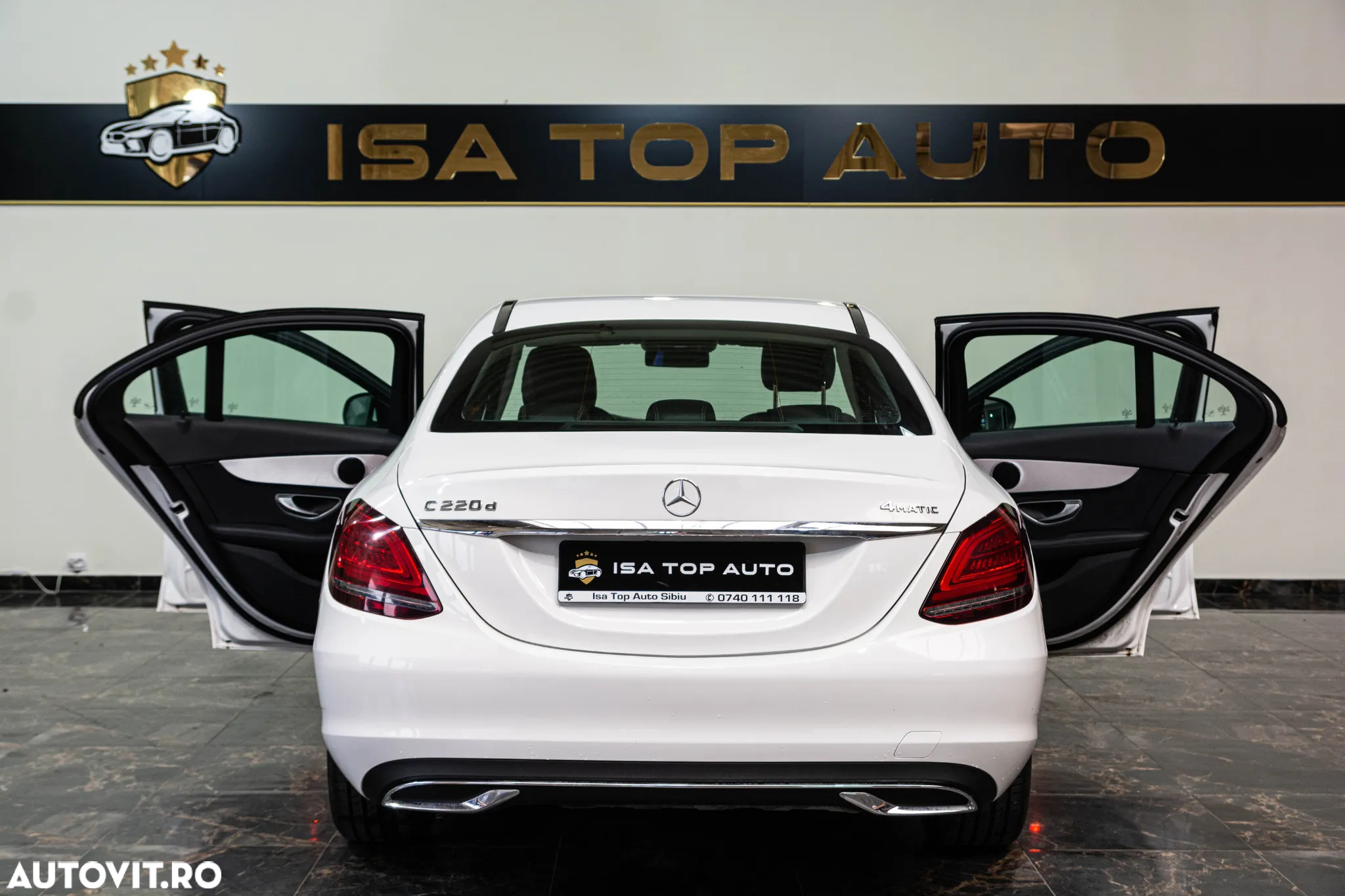 Mercedes-Benz C 220 d 4Matic 9G-TRONIC Avantgarde - 30