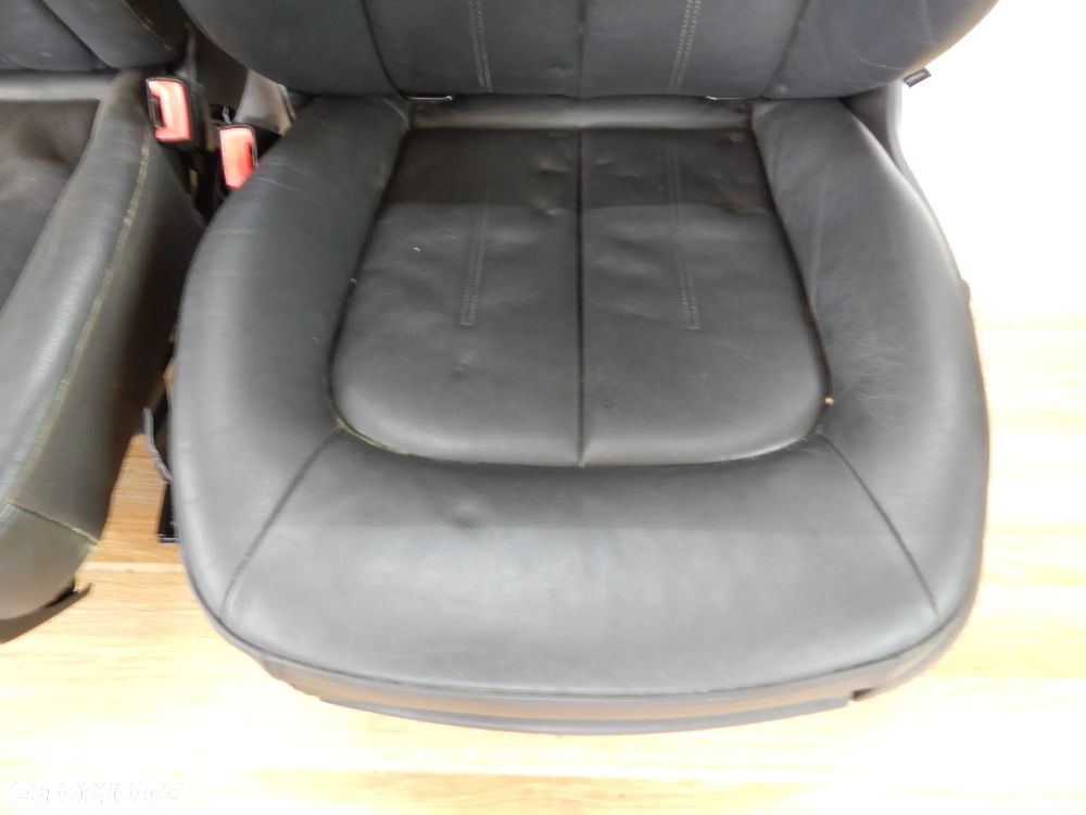 Fotel fotele kanapa skóra AUDI A6 s6 C7 11-18  Łuków części - 5