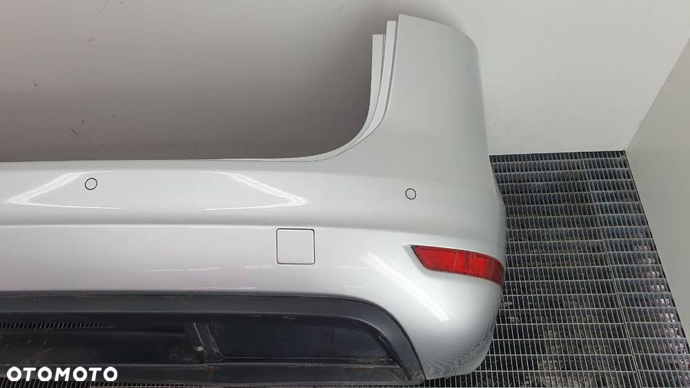 ZDERZAK TYŁ TYLNY SEAT ALHAMBRA VW SHARAN 7N II PDC CZUJNIK HAK - 8