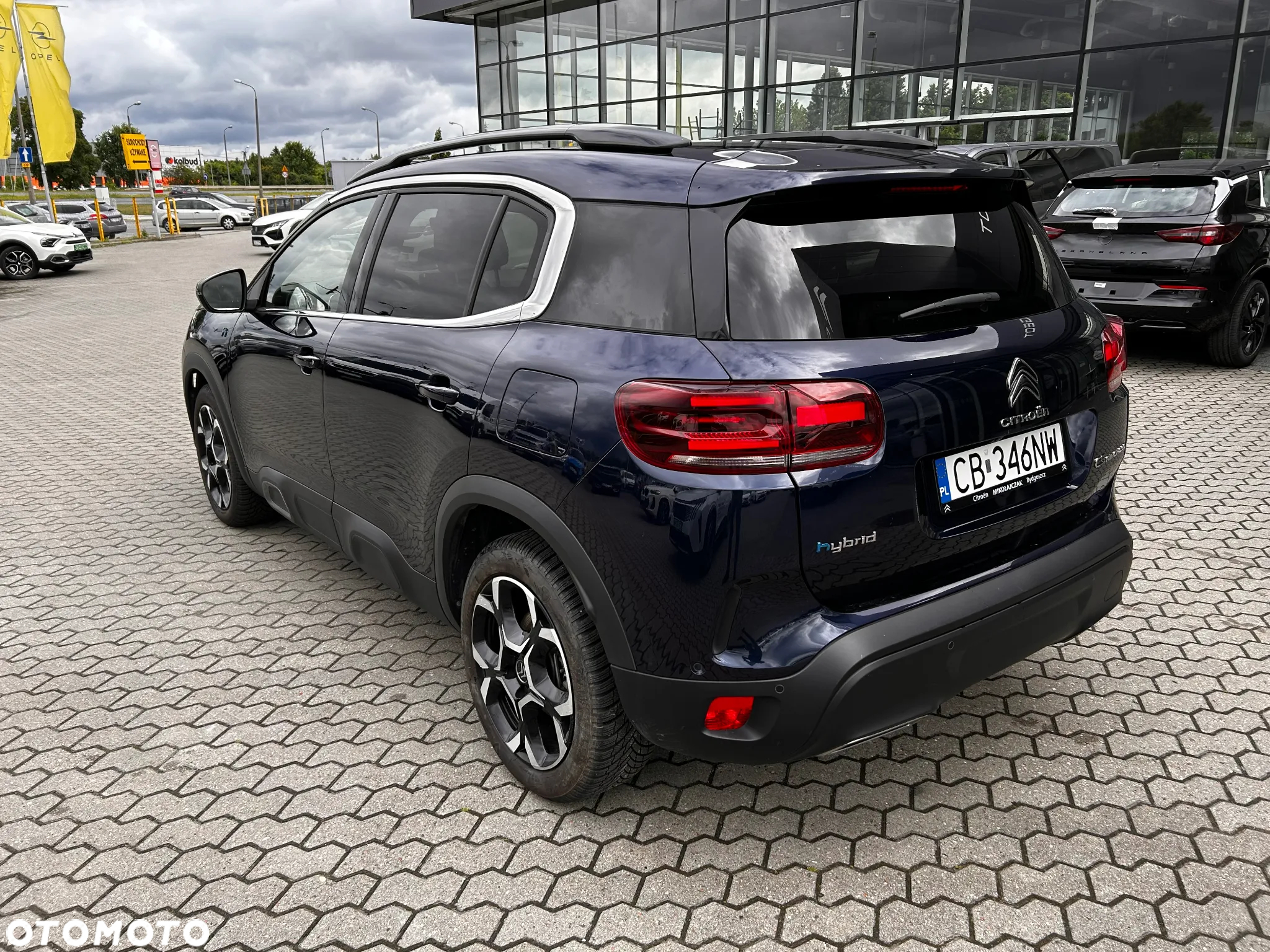 Citroën C5 Aircross 1.6 PureTech Shine EAT8 - 8