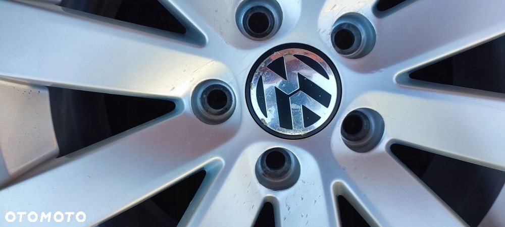 Felgi Aluminiowe Oryg. Vw Passat B7 B8 16 Cali 5x112 6,5Jx16 Et42 Ø57,1mm - 12