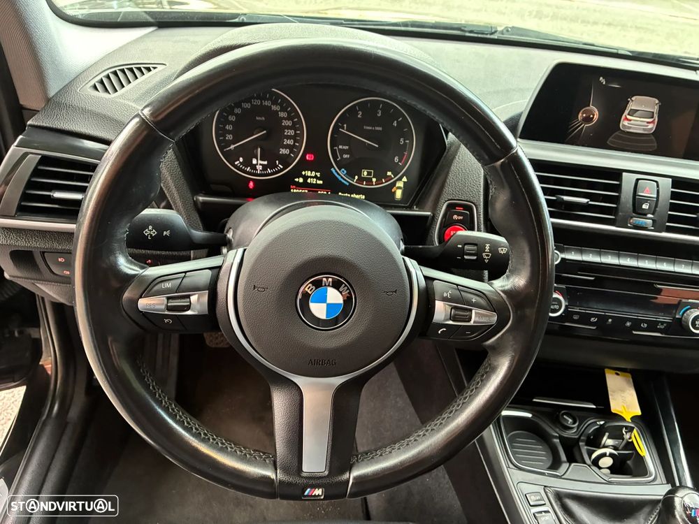 BMW 118 d Pack M - 20
