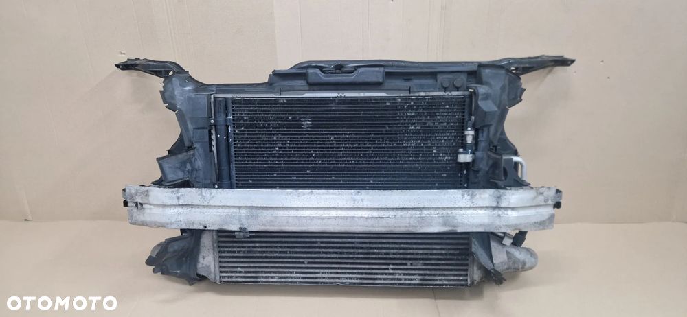 PAS PRZEDNI AUDI SQ5 8R0 LIFT KOMPLETNY CHLODNICE SQ5 Q5 8R0 3.0 - 1