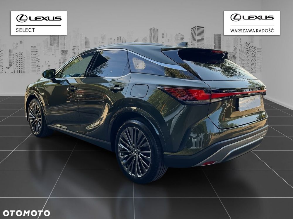 Lexus RX 450h+ Omotenashi - 4