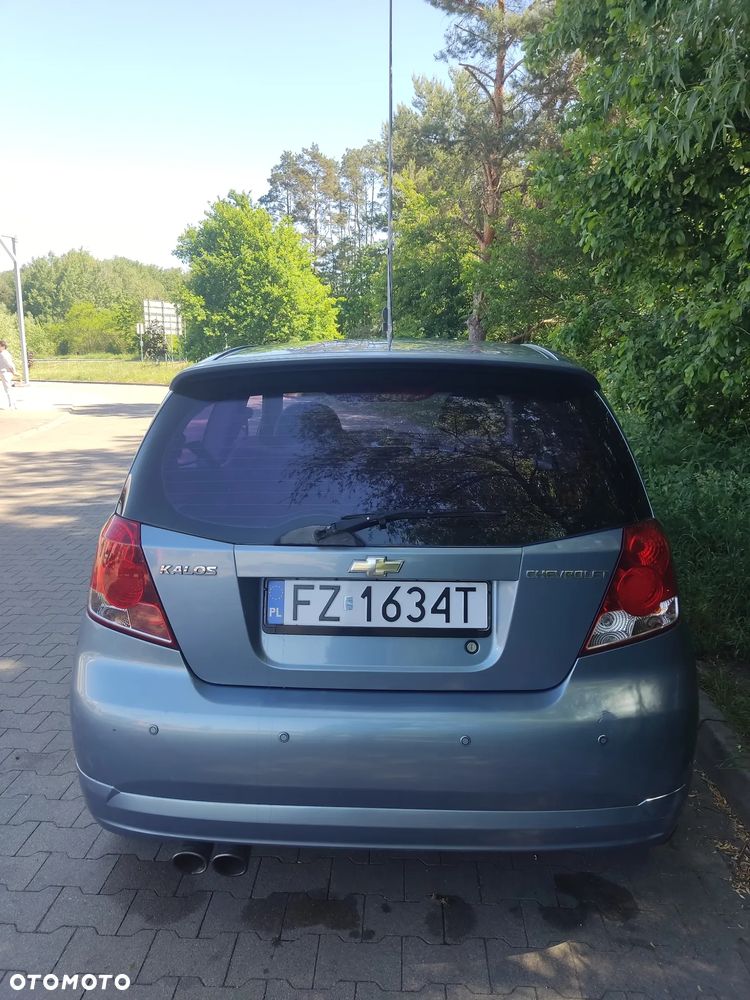 Chevrolet Kalos - 3